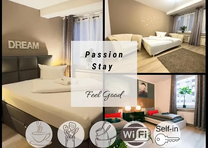 Comfort Suite 3 Zimmer Mitte